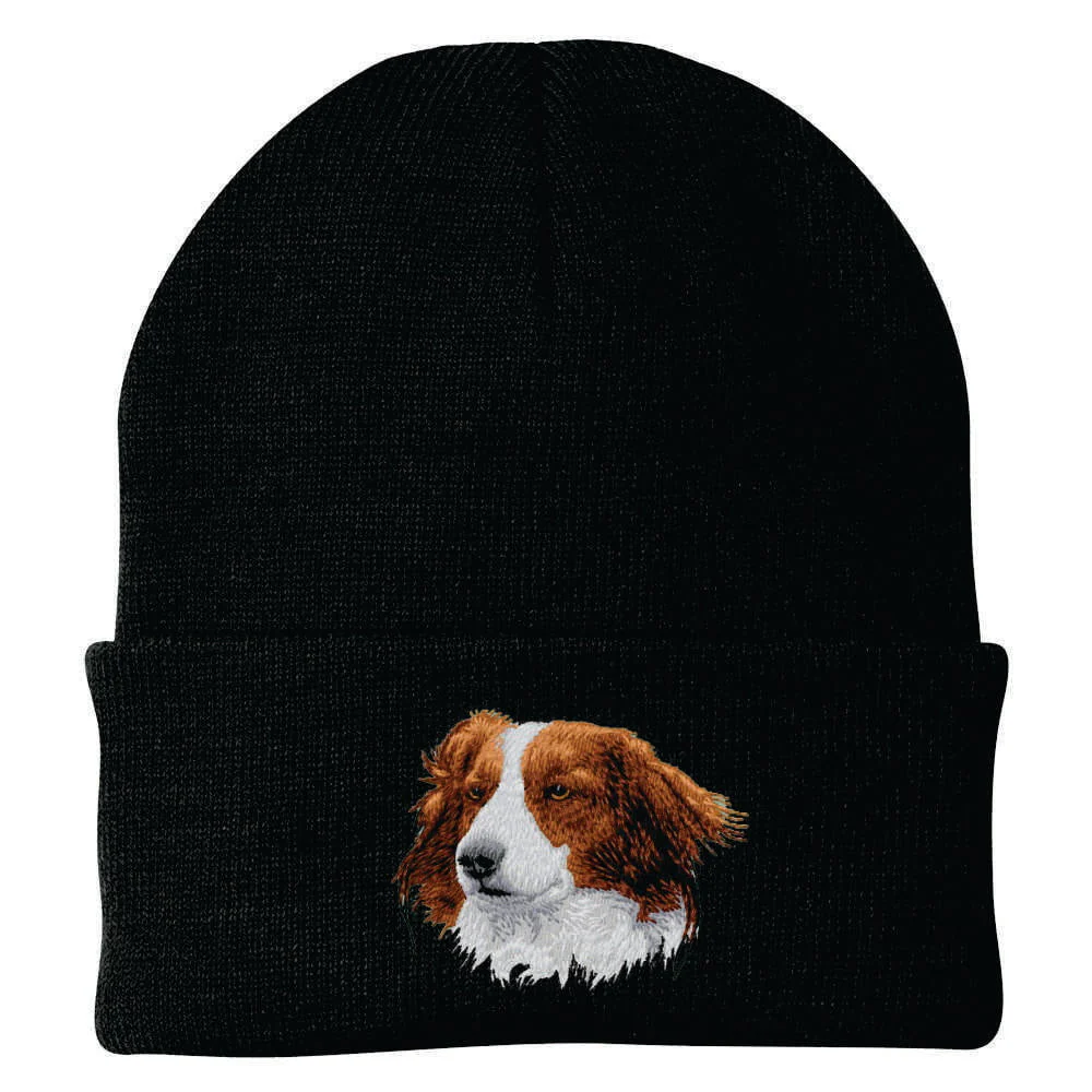Nederlandse Kooikerhondje Embroidered Beanie - Image 3