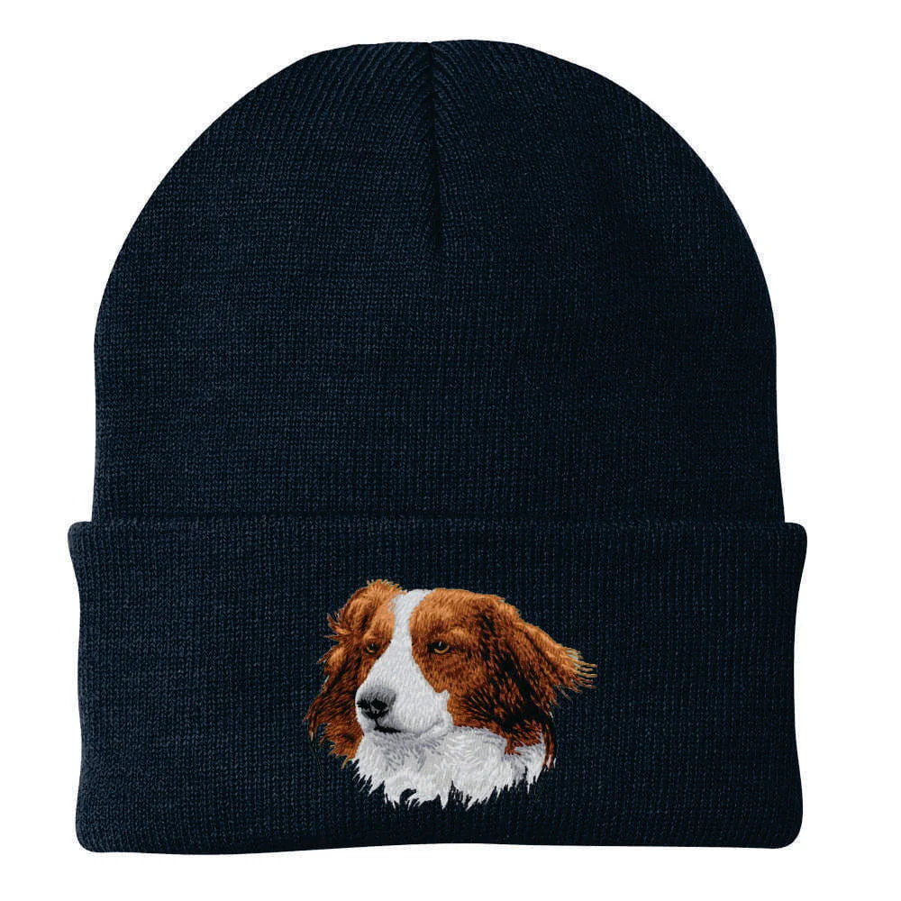 Nederlandse Kooikerhondje Embroidered Beanie - Image 5