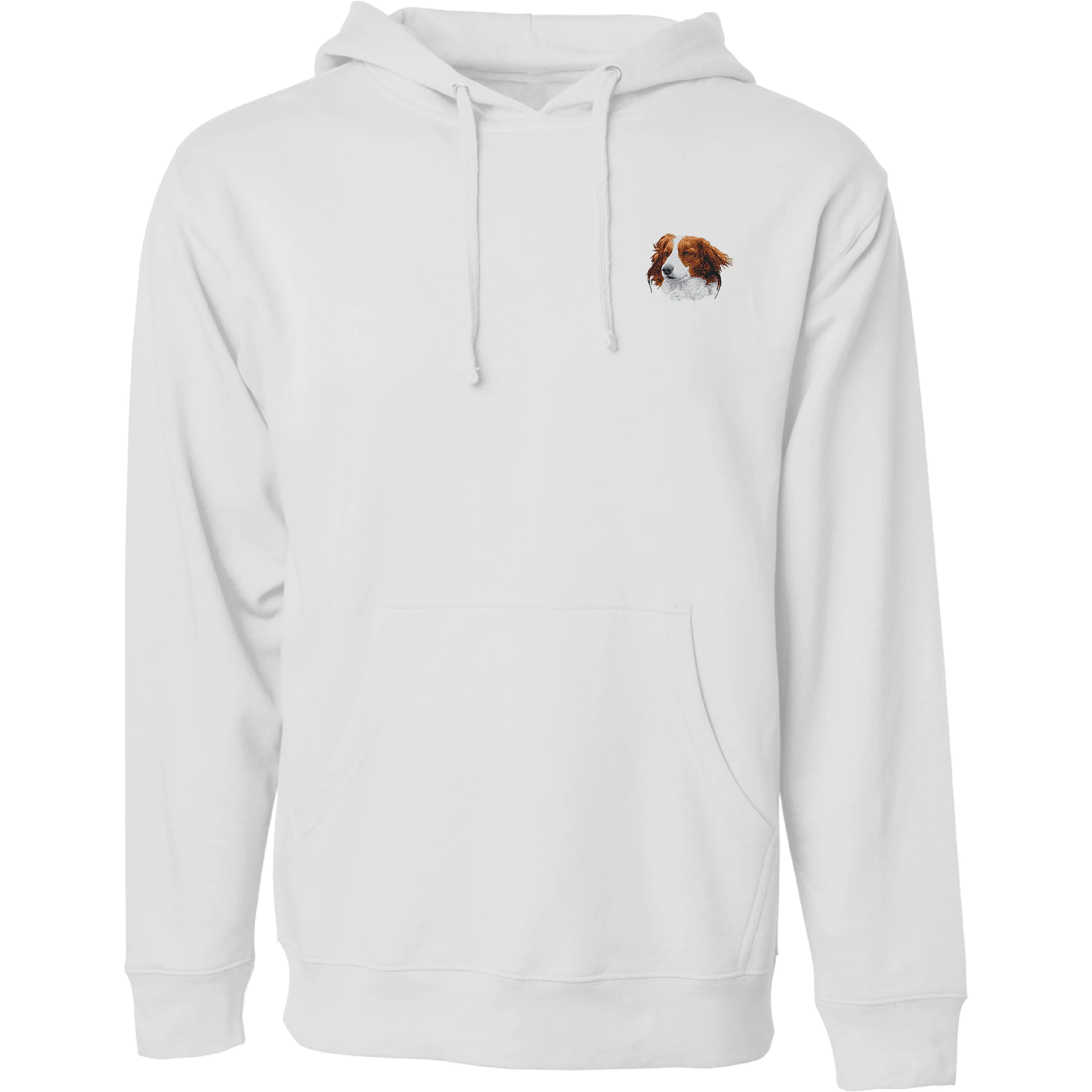 Nederlandse Kooikerhondje Embroidered Sweatshirt Hoodie - Image 3