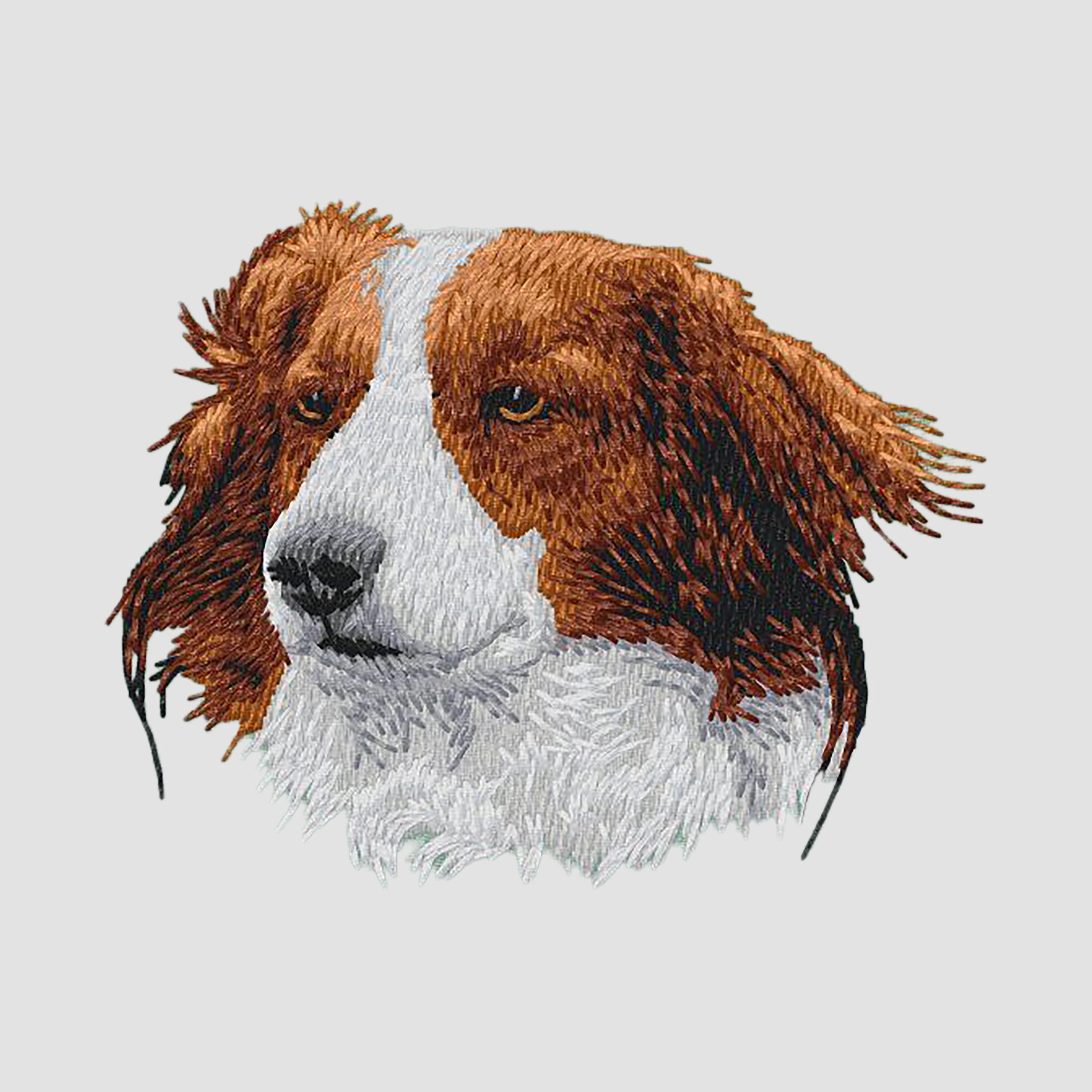 Nederlandse Kooikerhondje Embroidered Sweatshirt Hoodie - Image 4