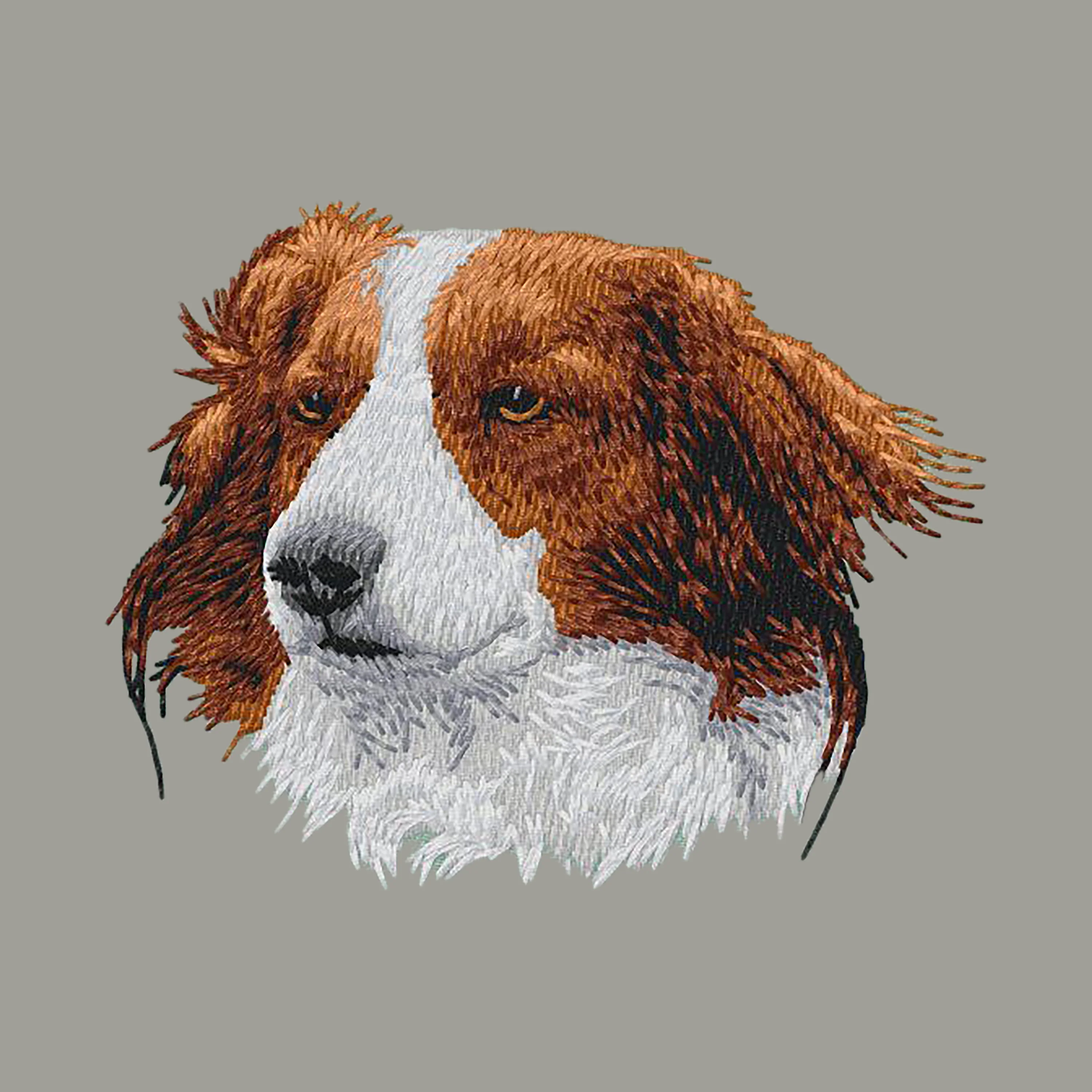 Nederlandse Kooikerhondje Embroidered Sweatshirt Hoodie - Image 8