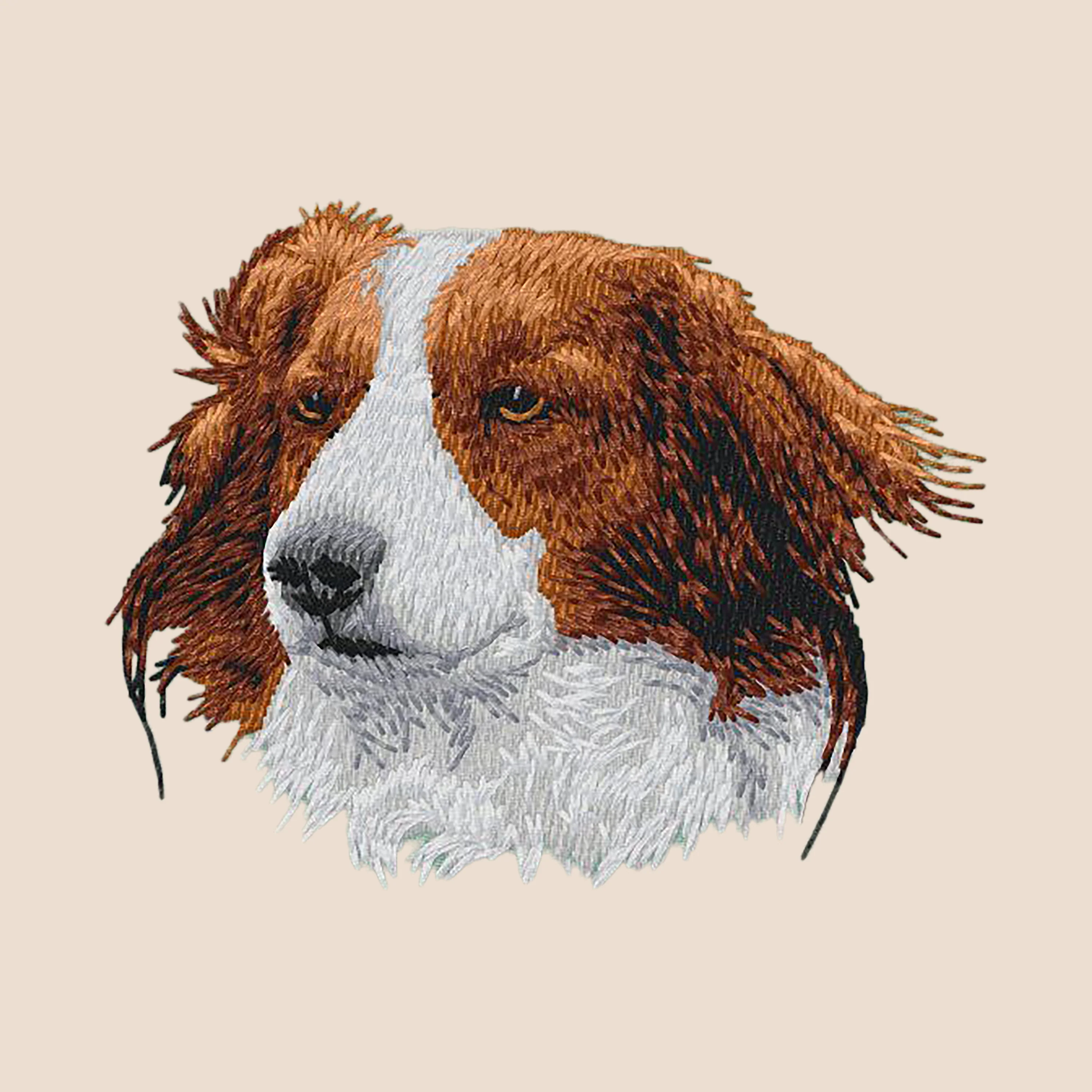 Nederlandse Kooikerhondje Embroidered Tote - Image 4
