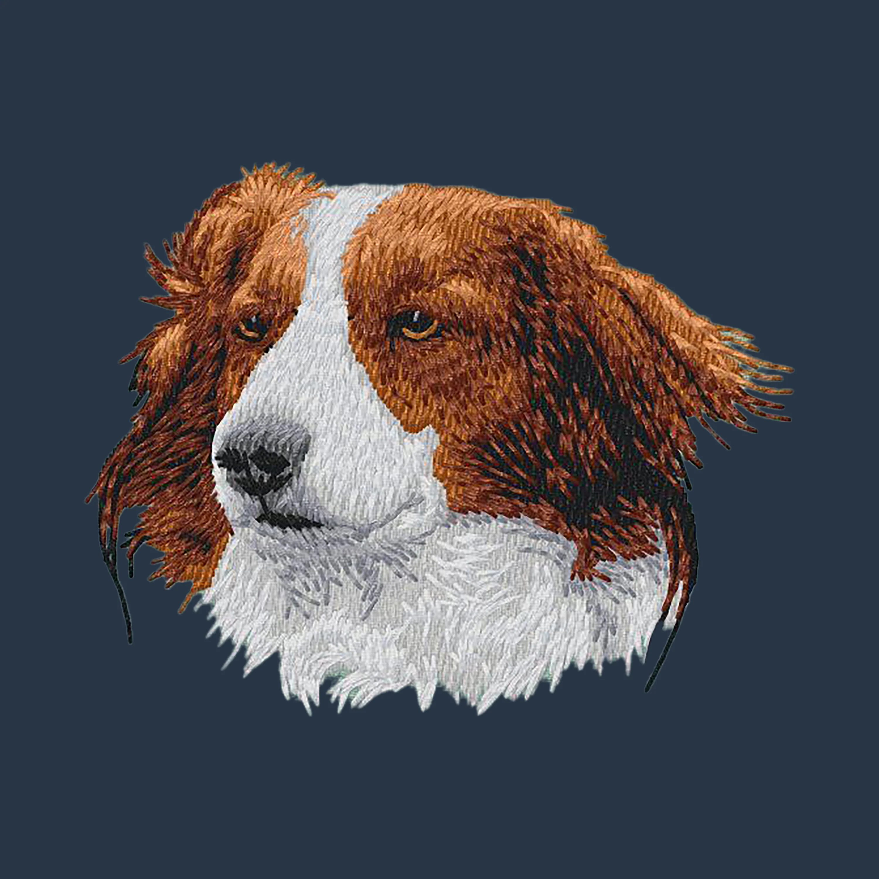 Nederlandse Kooikerhondje Embroidered Wearable Blanket - Image 4
