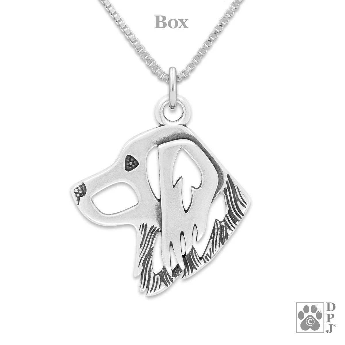 Nederlandse Kooikerhoundje Necklace - Image 2