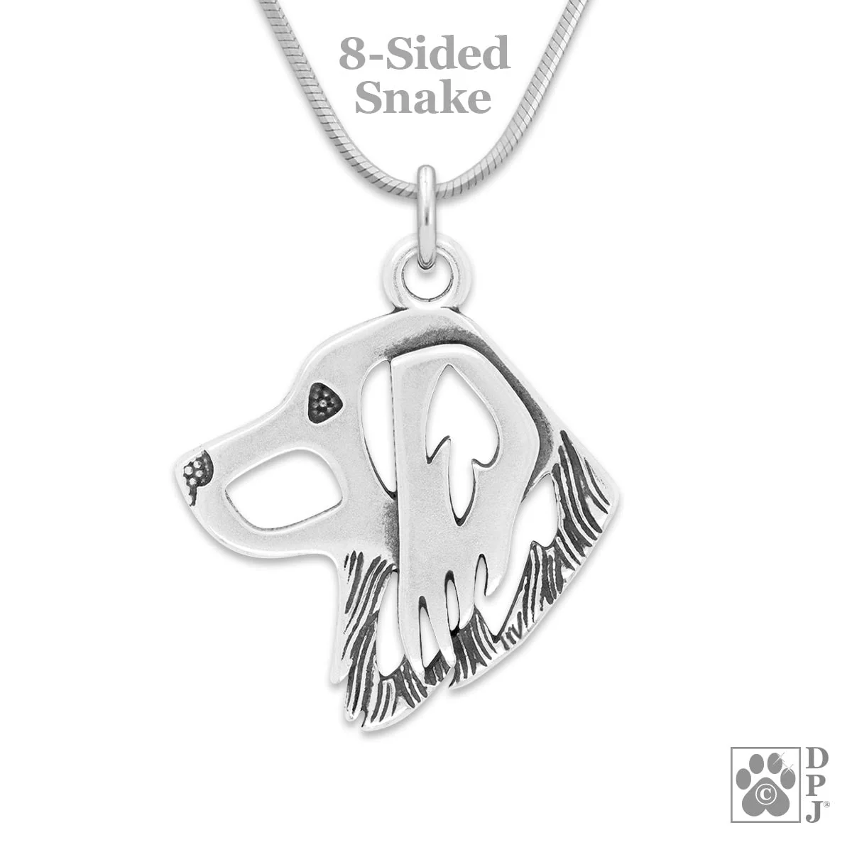 Nederlandse Kooikerhoundje Necklace - Image 3