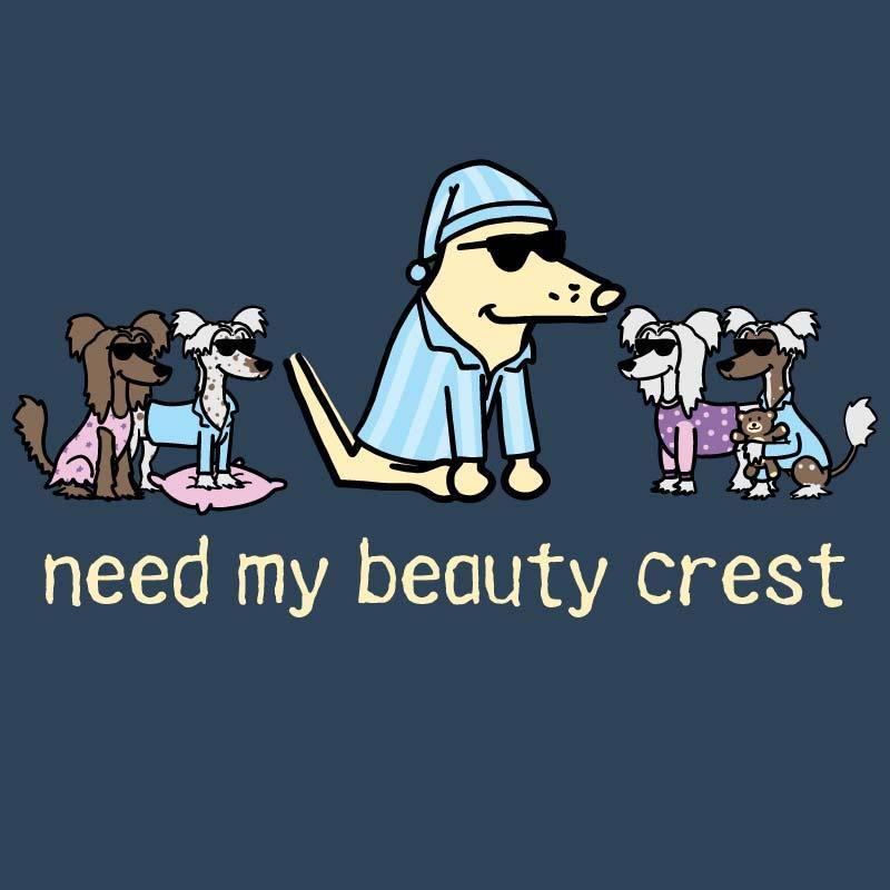 Need My Beauty Crest - Ladies T-Shirt V-Neck - Image 2