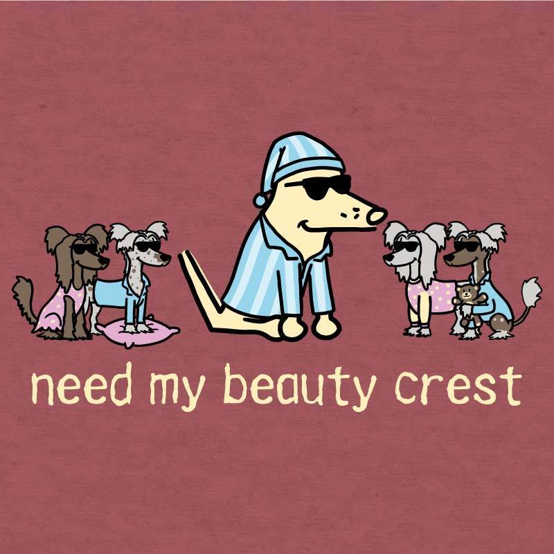Need My Beauty Crest - Lightweight Tee - Image 2