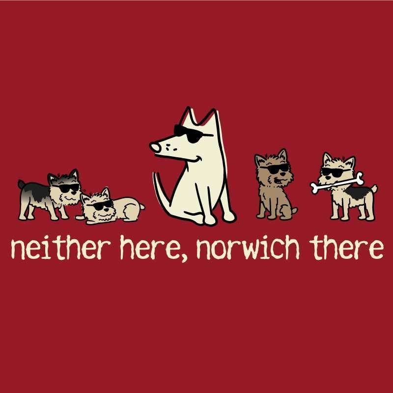 Neither Here, Norwich There - Canvas Tote - Image 2