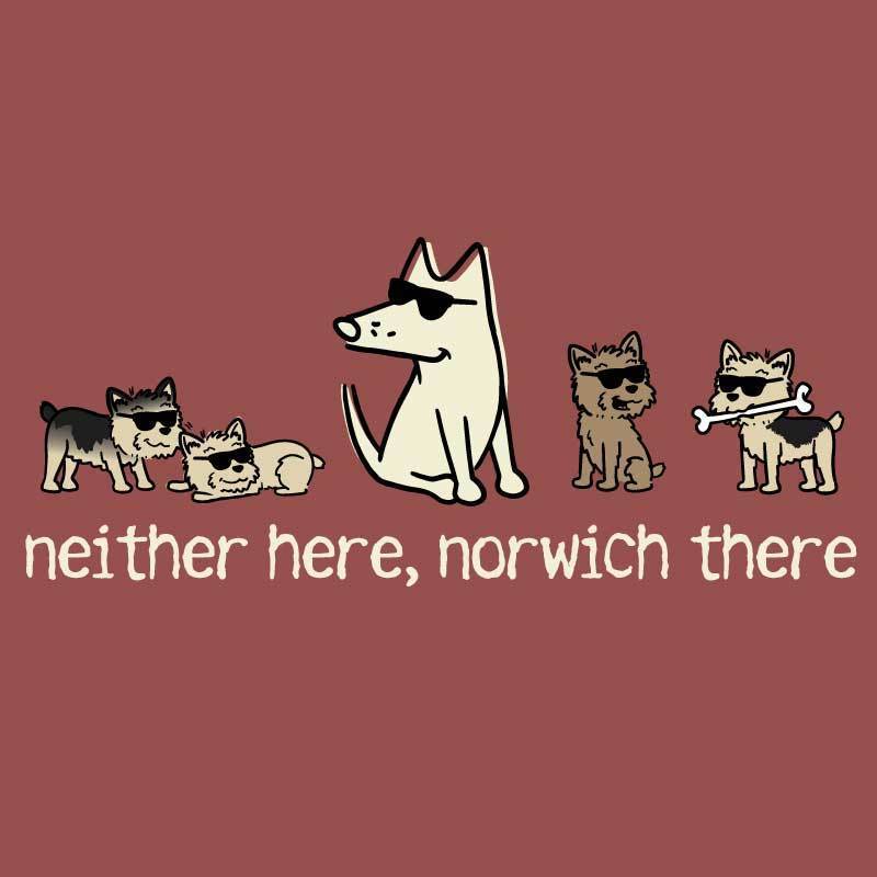 Neither Here, Norwich There - Classic Tee - Image 2