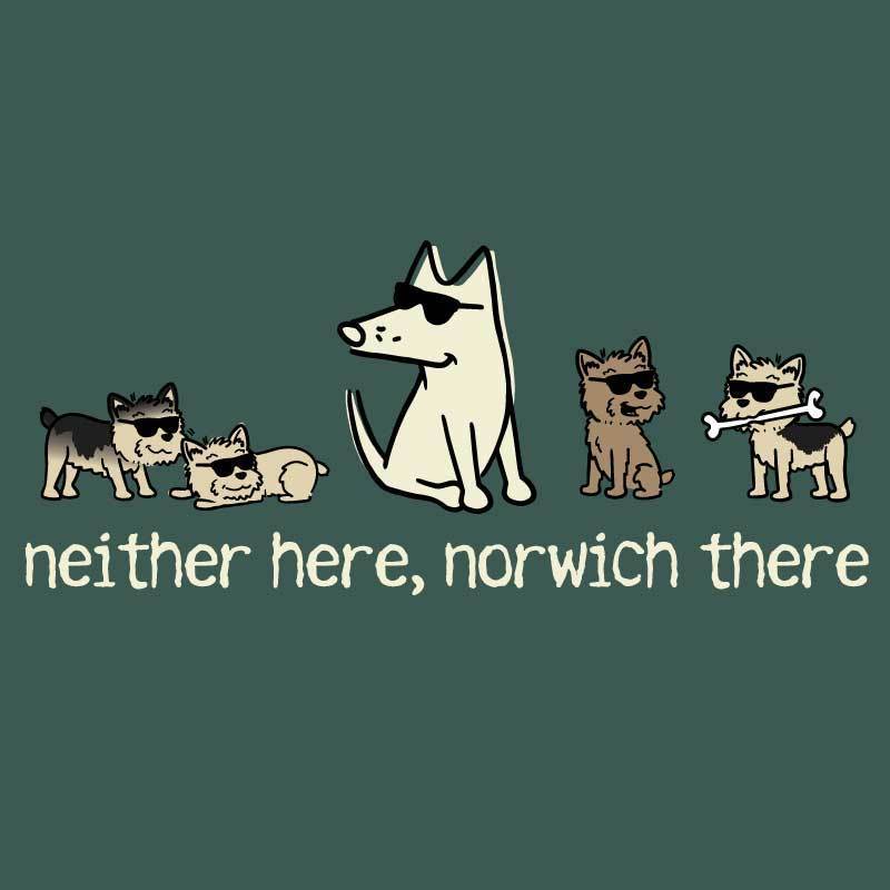 Neither Here, Norwich There - Classic Tee - Image 4