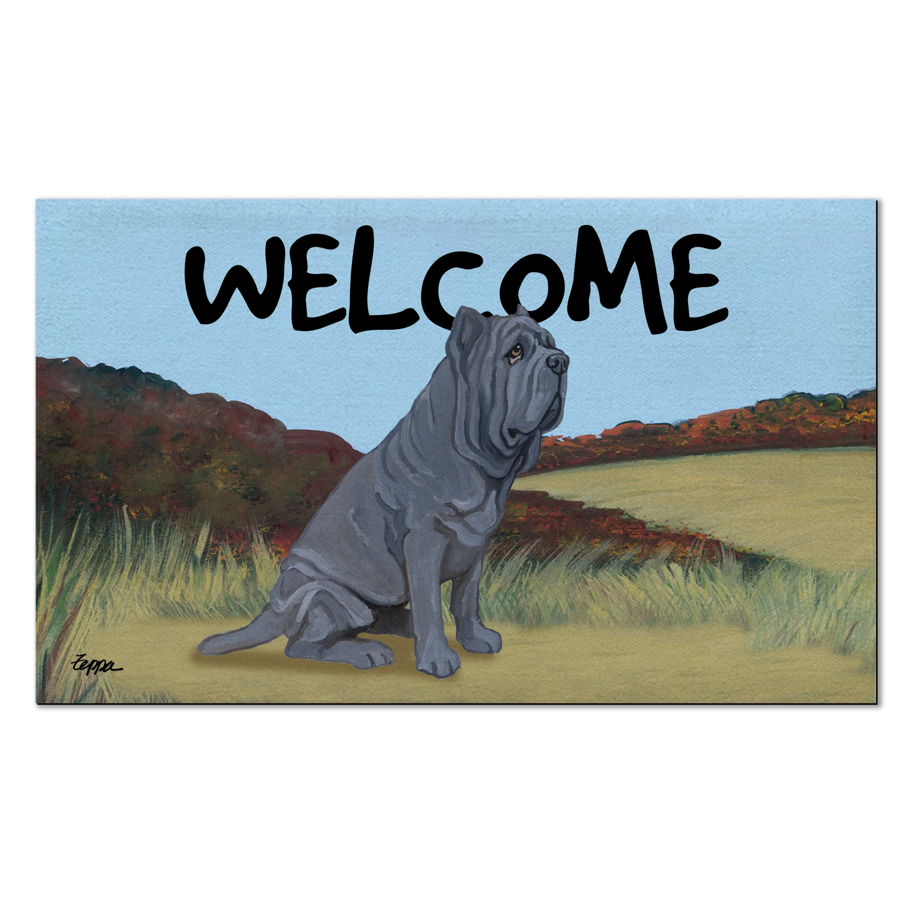 Neapolitan Mastiff Welcome Mat - Image 5