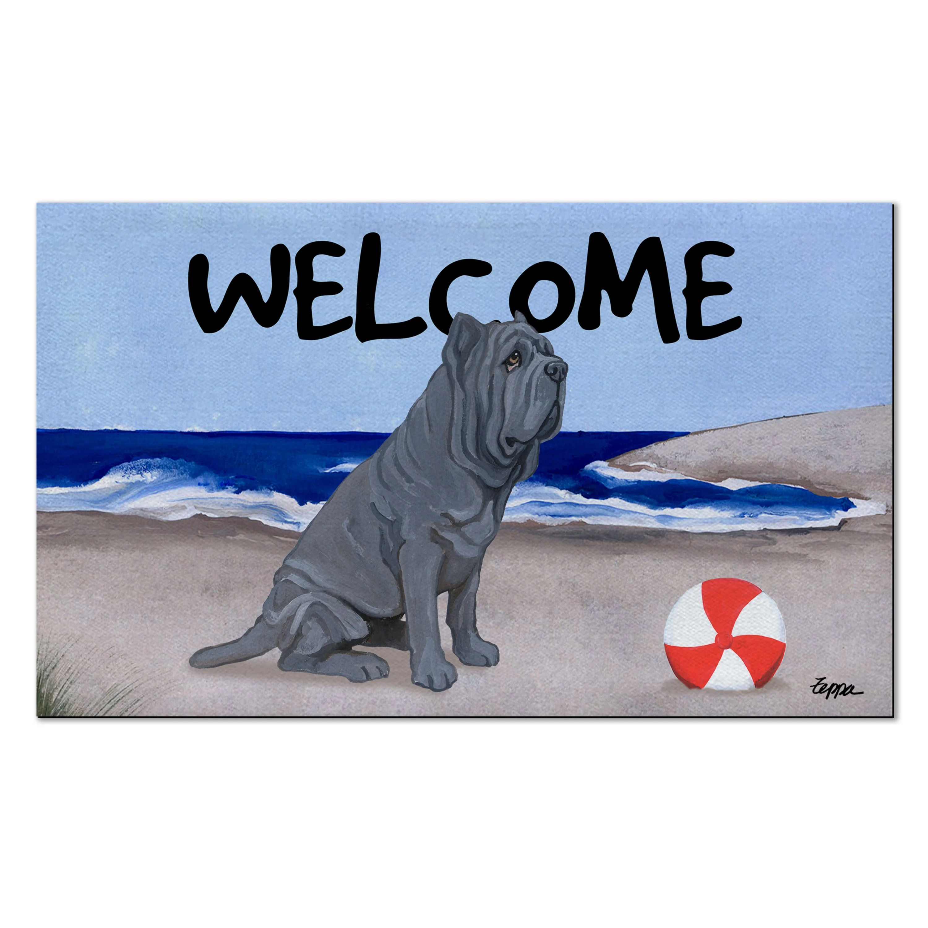 Neapolitan Mastiff Welcome Mat - Image 6