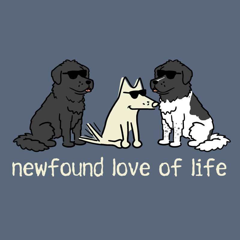 Newfound Love of Life - Classic Tee - Image 2