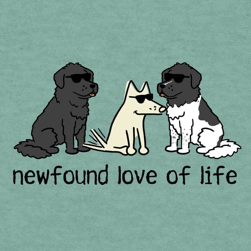 Newfound Love of Life - Lightweight Tee - Image 2