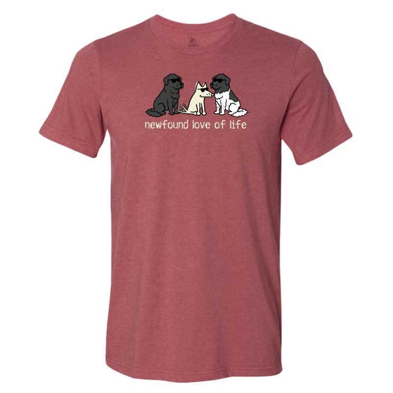 Newfound Love of Life - Lightweight Tee - Image 5