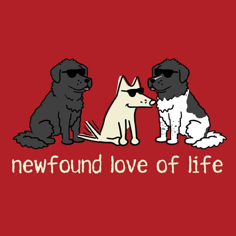 Newfound Love of Life - T-Shirt - Kids - Image 2