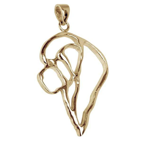Newfoundland 14K Gold Cut Out Pendant - Image 2