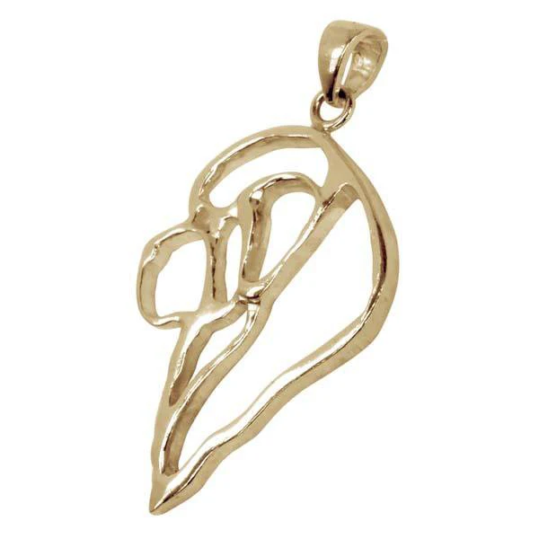 Newfoundland 14K Gold Cut Out Pendant - Image 3