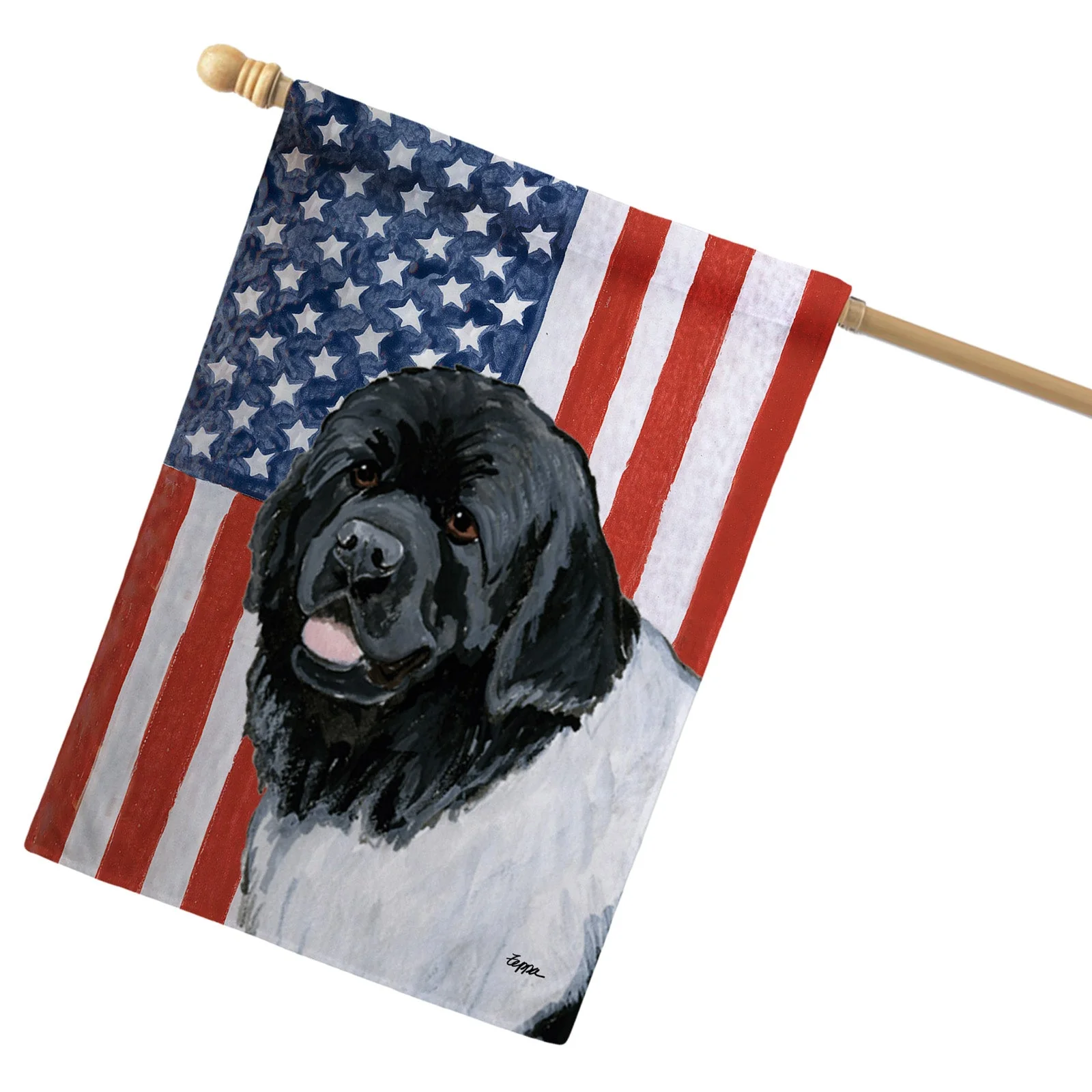 Newfoundland Americana House Flag
