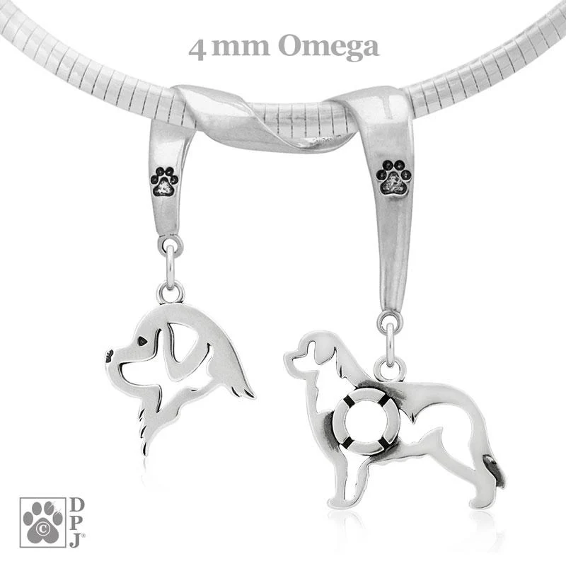 Newfoundland, Charm Holder, Necklace - Image 2