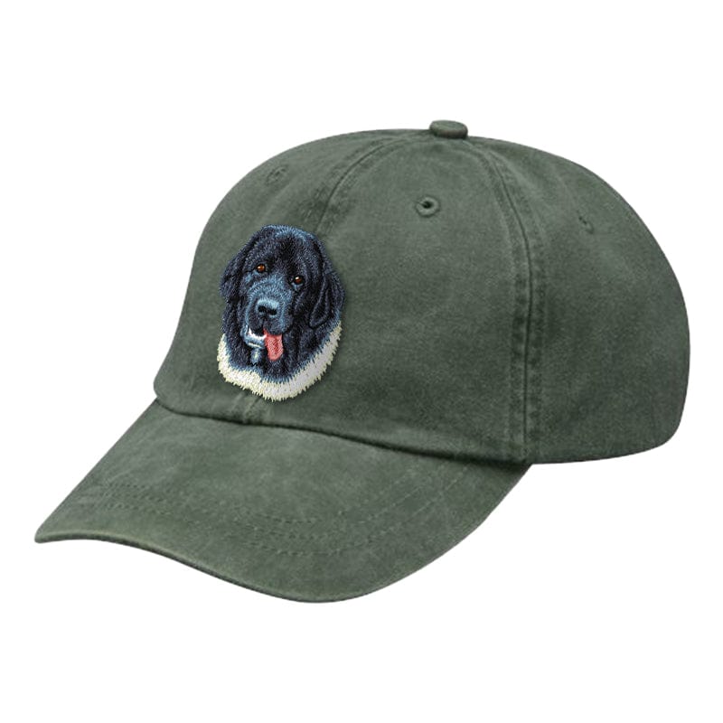 Newfoundland Embroidered Baseball Cap - Image 15