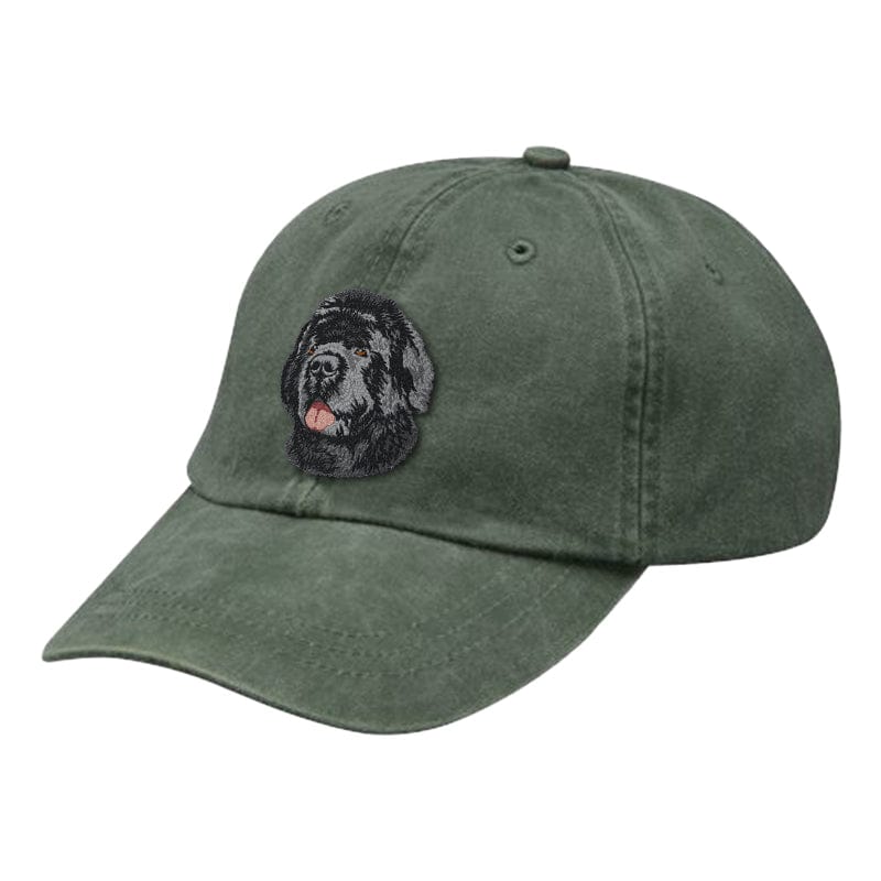 Newfoundland Embroidered Baseball Cap - Image 23