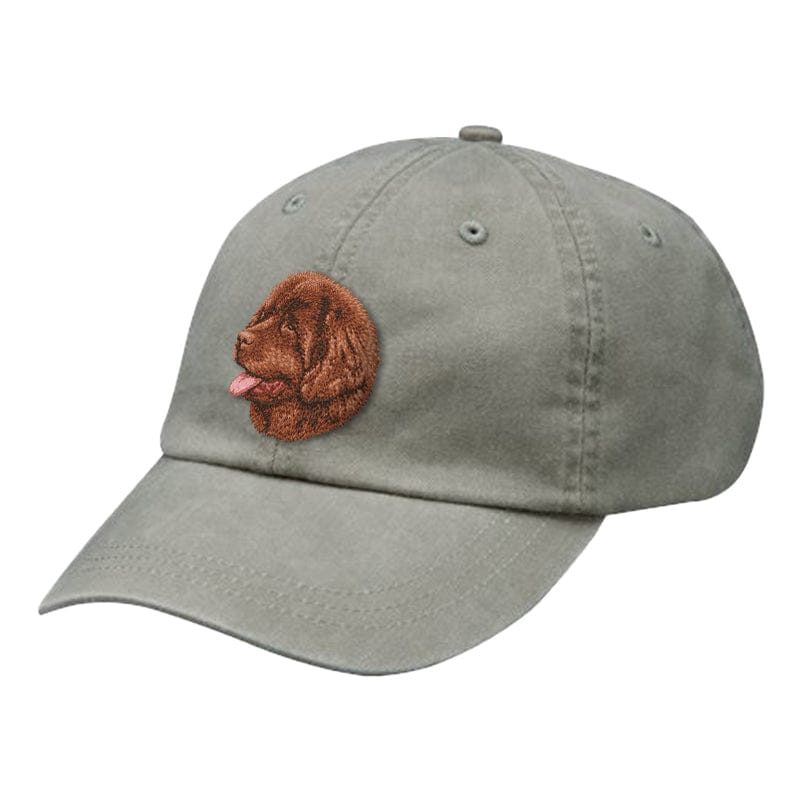 Newfoundland Embroidered Baseball Cap - Image 3