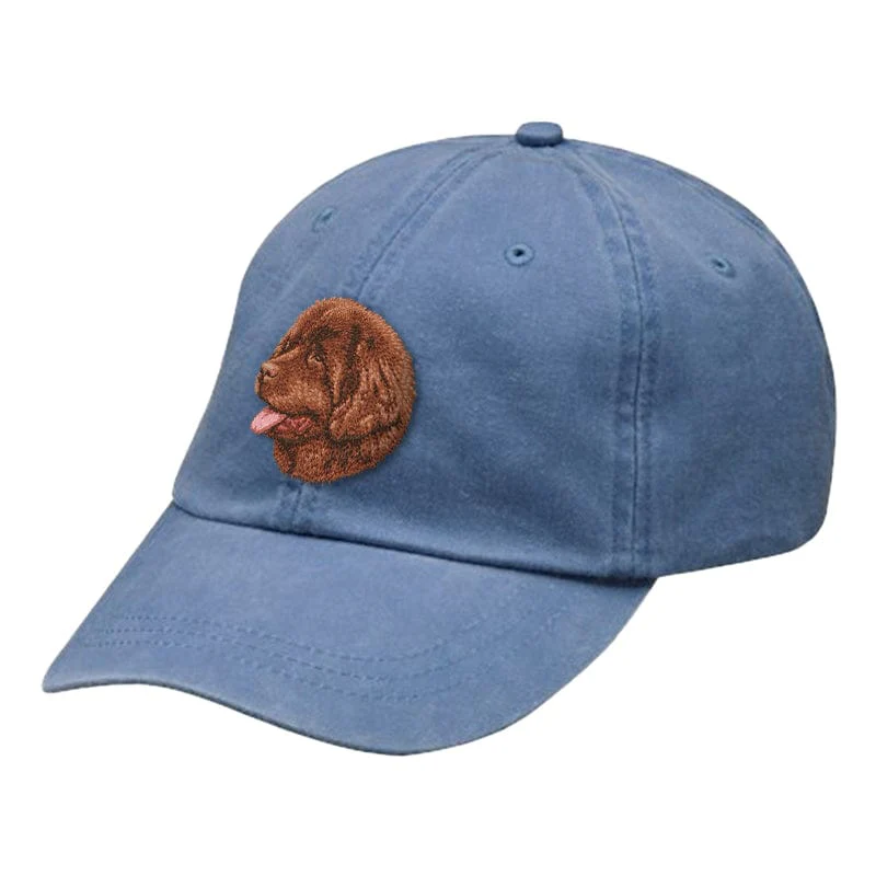 Newfoundland Embroidered Baseball Cap - Image 5