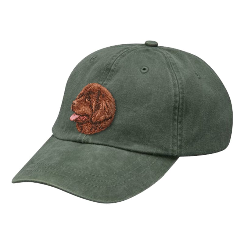 Newfoundland Embroidered Baseball Cap - Image 7