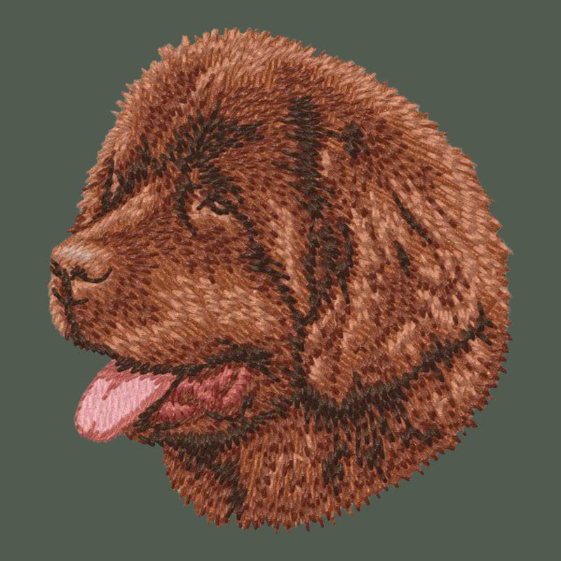 Newfoundland Embroidered Baseball Cap - Image 8