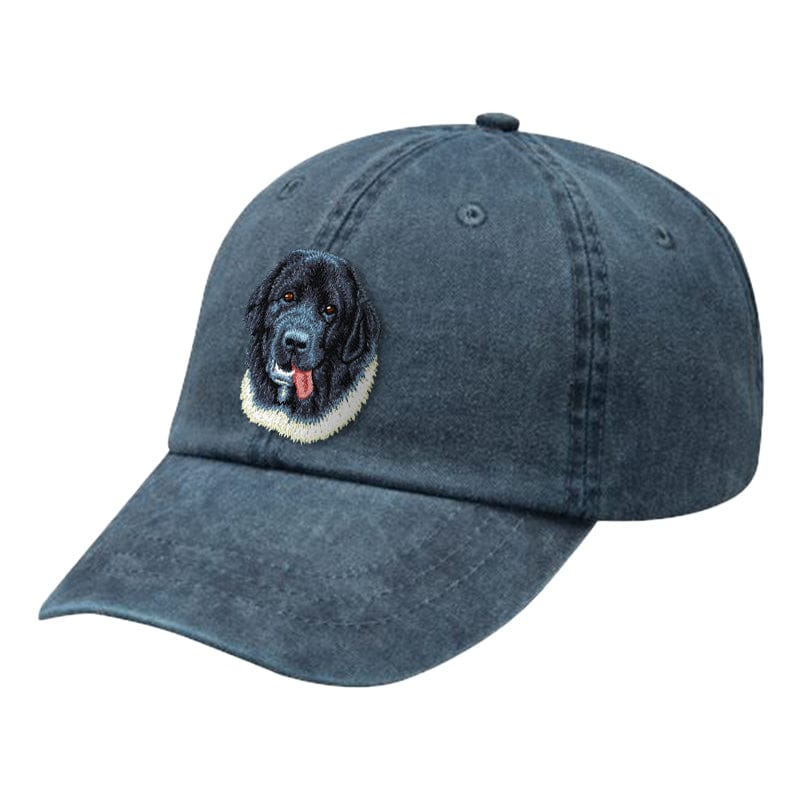 Newfoundland Embroidered Baseball Cap - Image 9