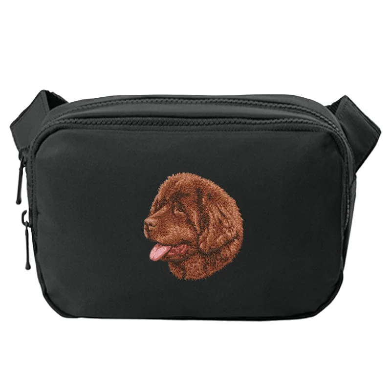 Newfoundland Embroidered Crossbody Bag