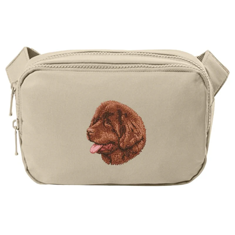 Newfoundland Embroidered Crossbody Bag - Image 3