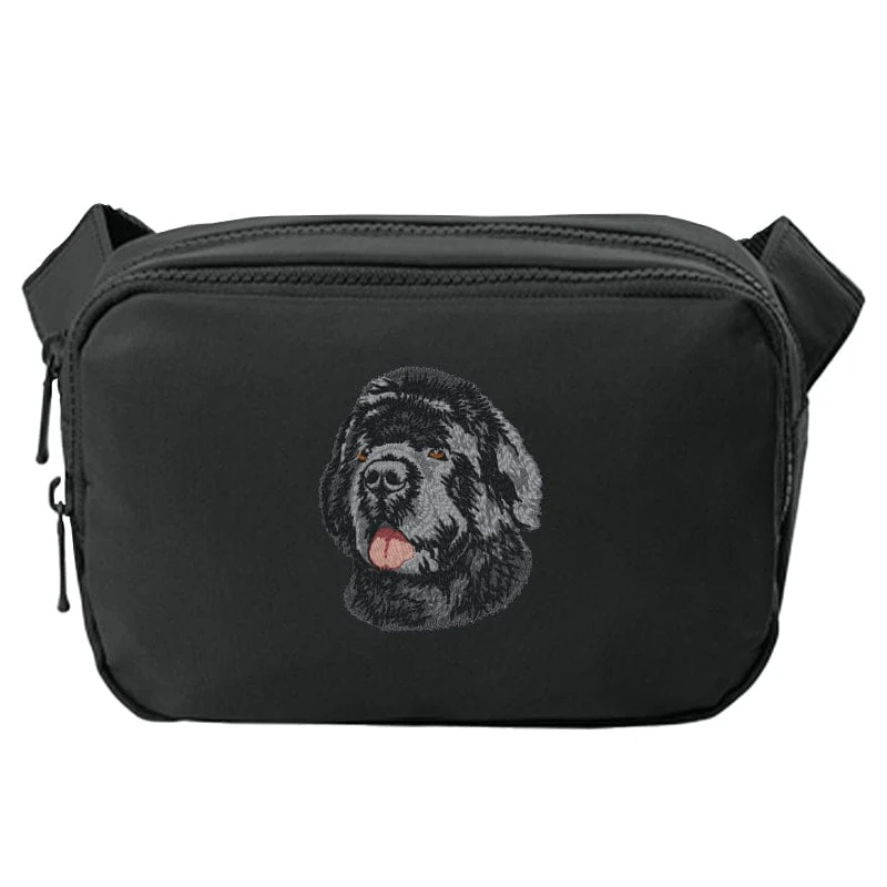 Newfoundland Embroidered Crossbody Bag - Image 5