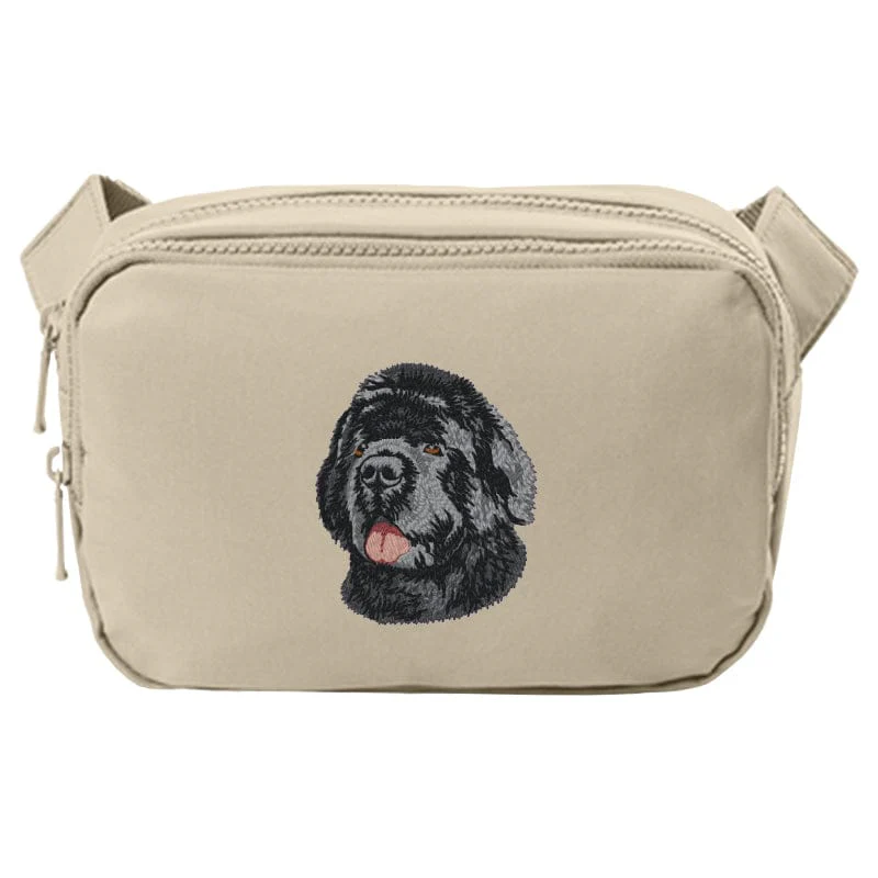 Newfoundland Embroidered Crossbody Bag - Image 7