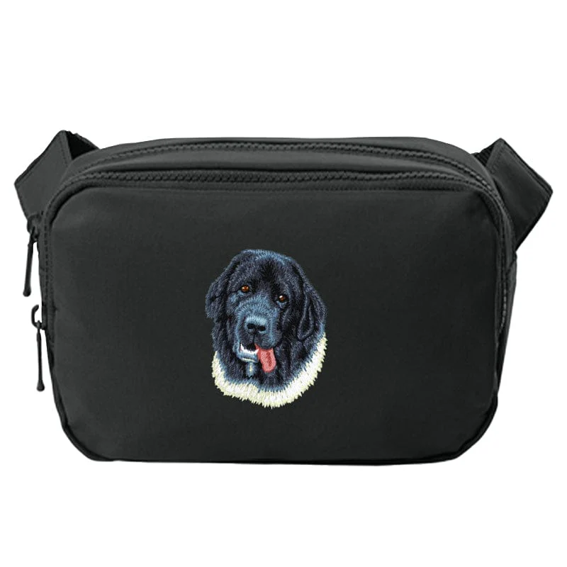 Newfoundland Embroidered Crossbody Bag - Image 9