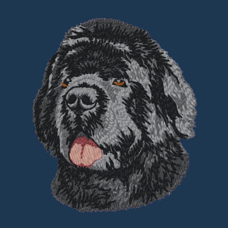 Newfoundland Embroidered Men's Denim Shirt - Image 4