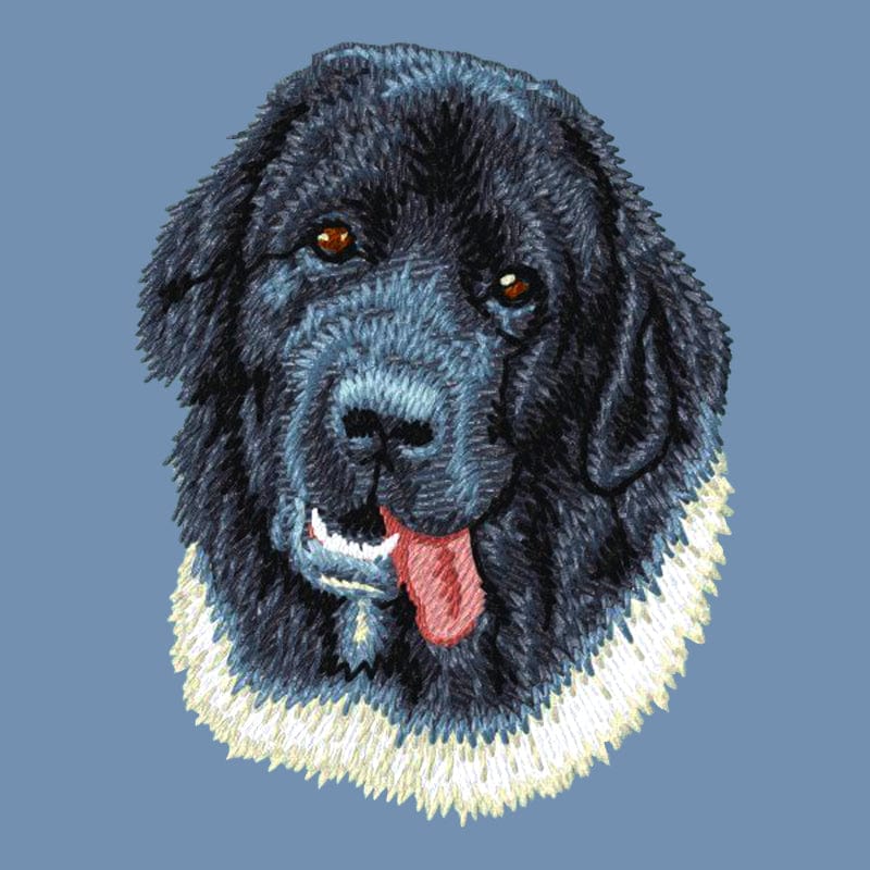 Newfoundland Embroidered Men's Denim Shirt - Image 8