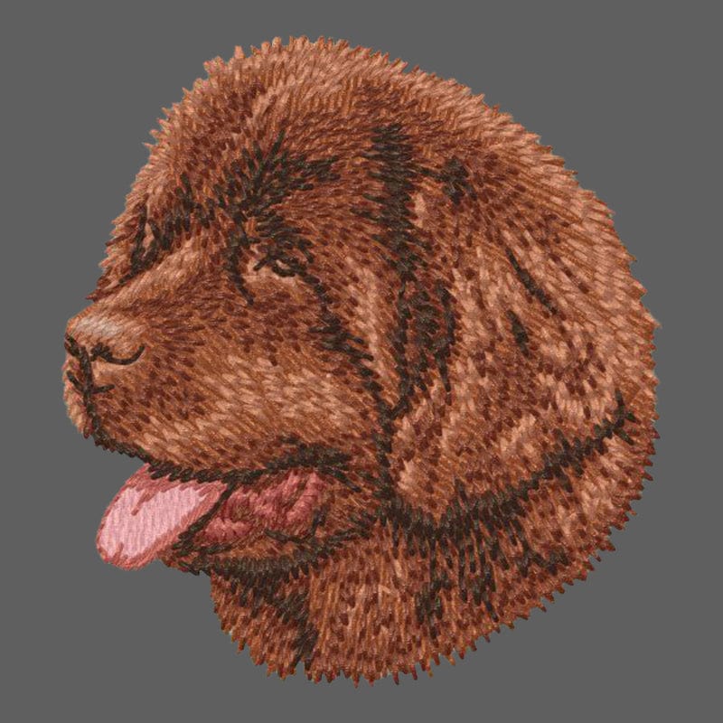 Newfoundland Embroidered Women's Fleece Jacket - Image 2
