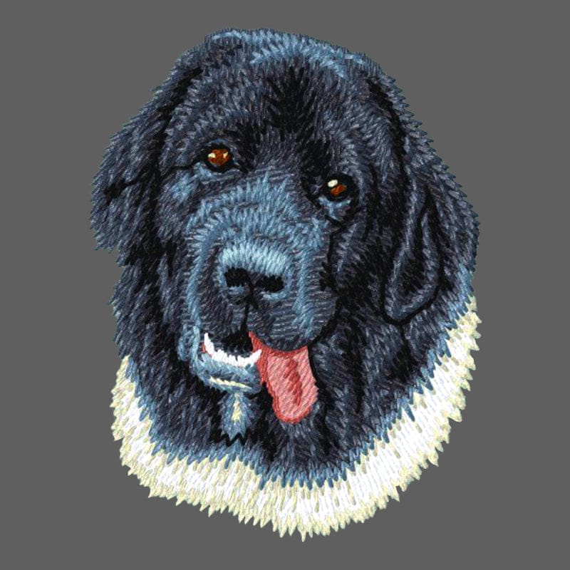 Newfoundland Embroidered Women's Fleece Jacket - Image 4