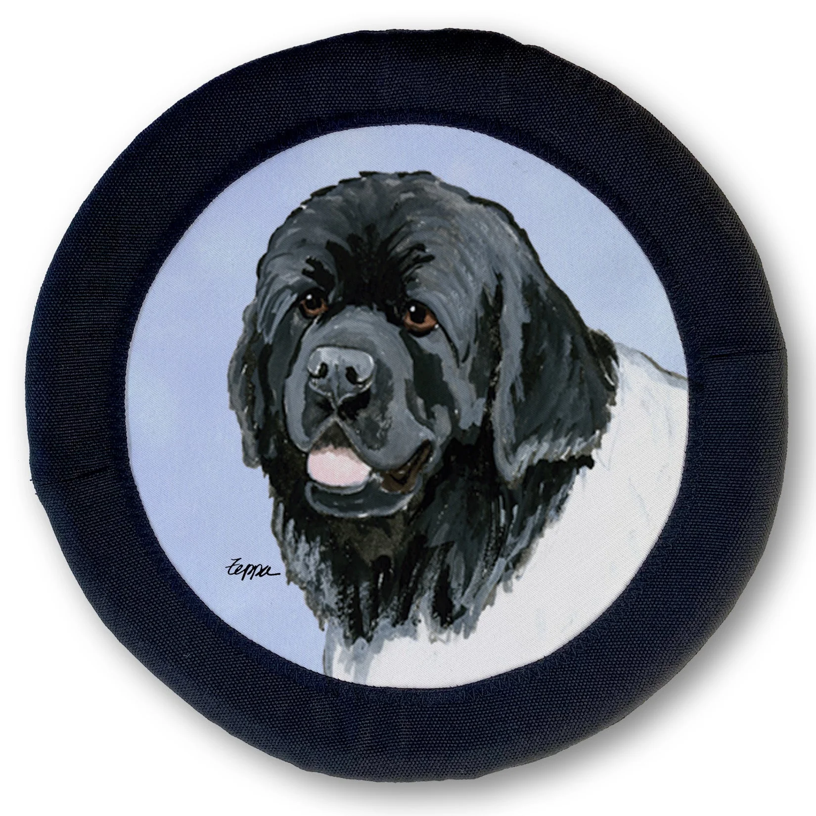 Newfoundland FOTOFRISBY Flying Dog Disc Toy - Image 2
