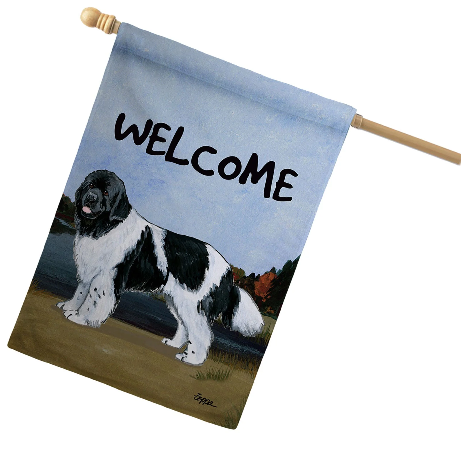 Newfoundland House Flag - Image 2