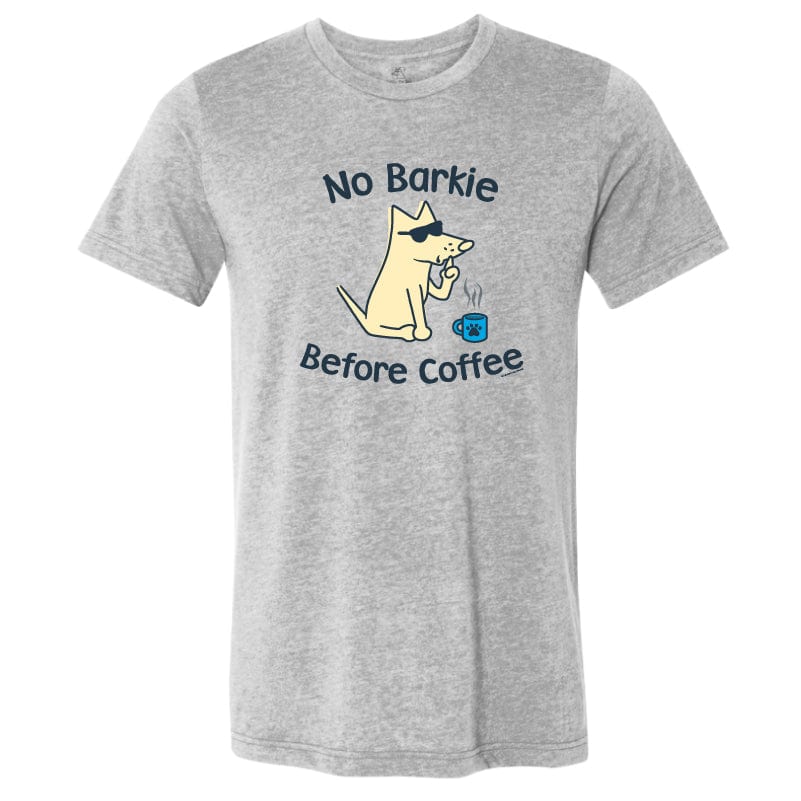 No Barkie Before Coffee - Lightweight Tee