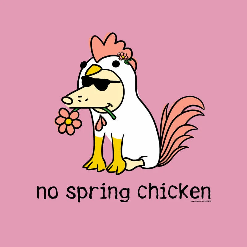 No Spring Chicken - Classic Long-Sleeve T-Shirt - Image 2