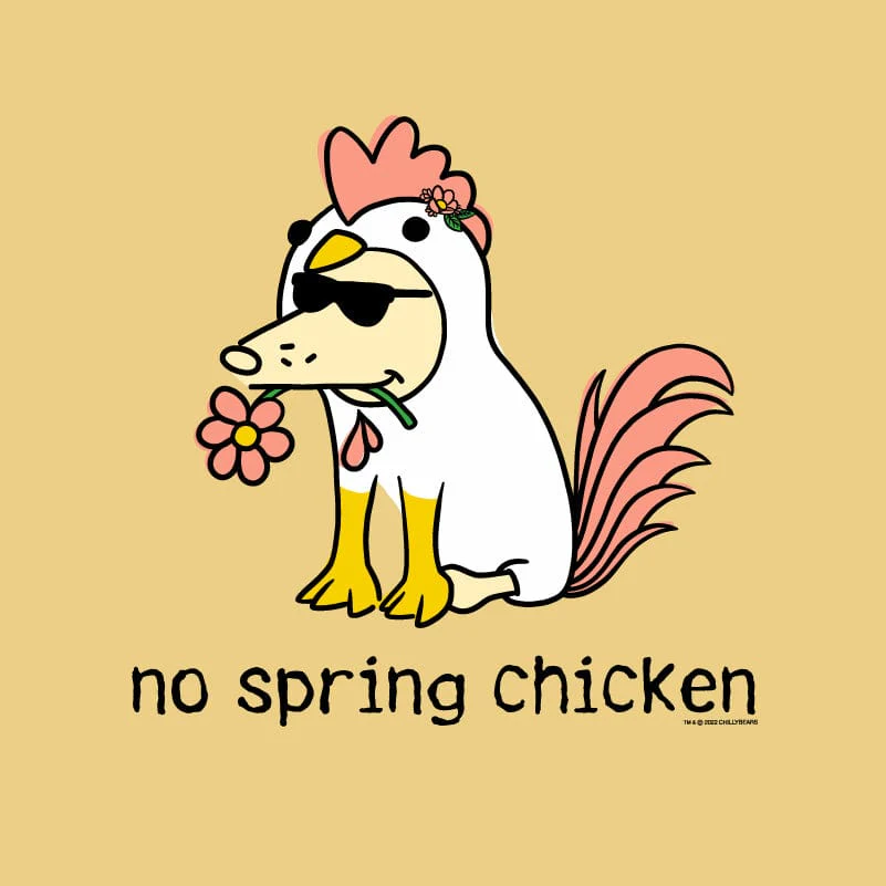 No Spring Chicken - Classic Tee - Image 2