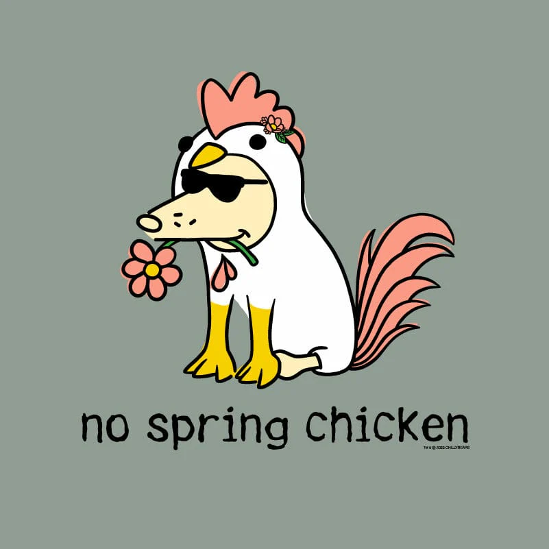 No Spring Chicken - Sweatshirt Pullover Hoodie - Image 2