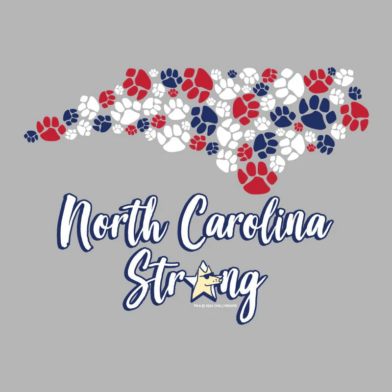 North Carolina Strong - Lightweight Tee - Image 2