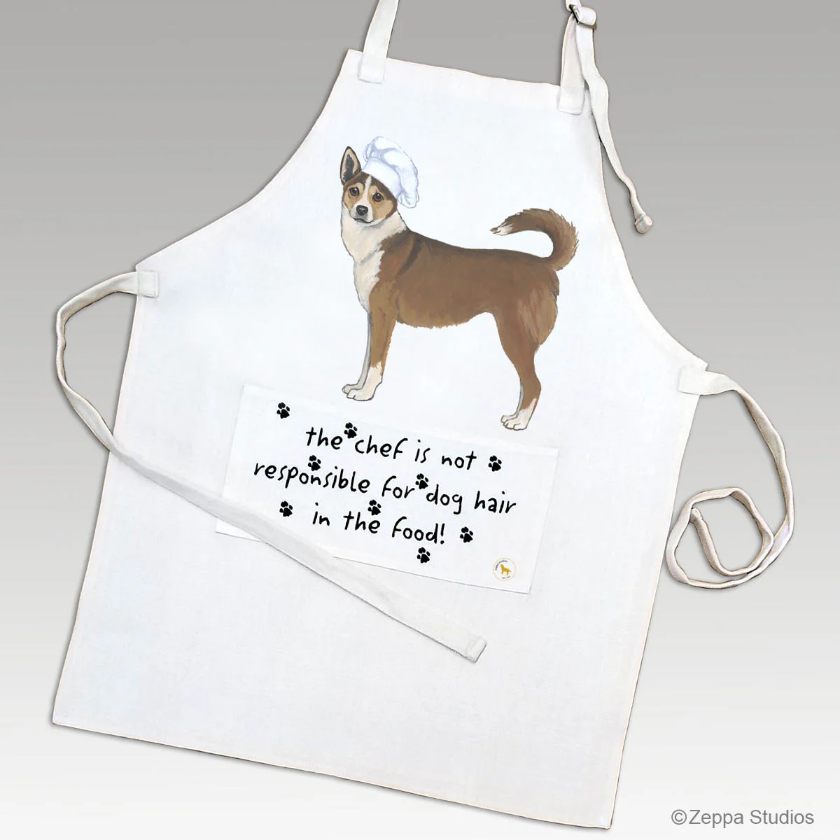 Norwegian Lundehund Apron