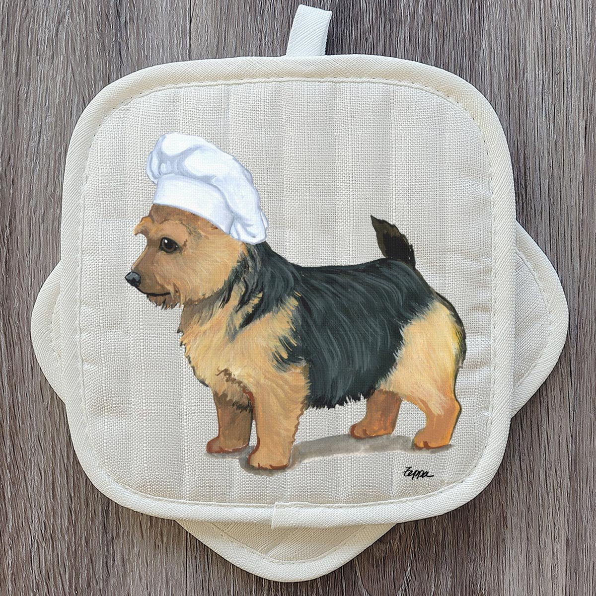 Norwich Terrier  Pot Holder Set - Image 2