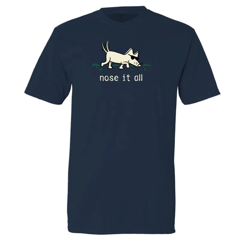 Nose It All - Classic Tee